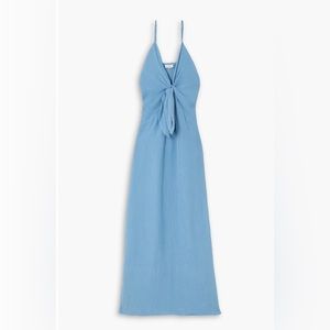 Faithfull the Brand Blue Verona Dress